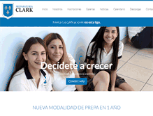 Tablet Screenshot of prepaclark.com